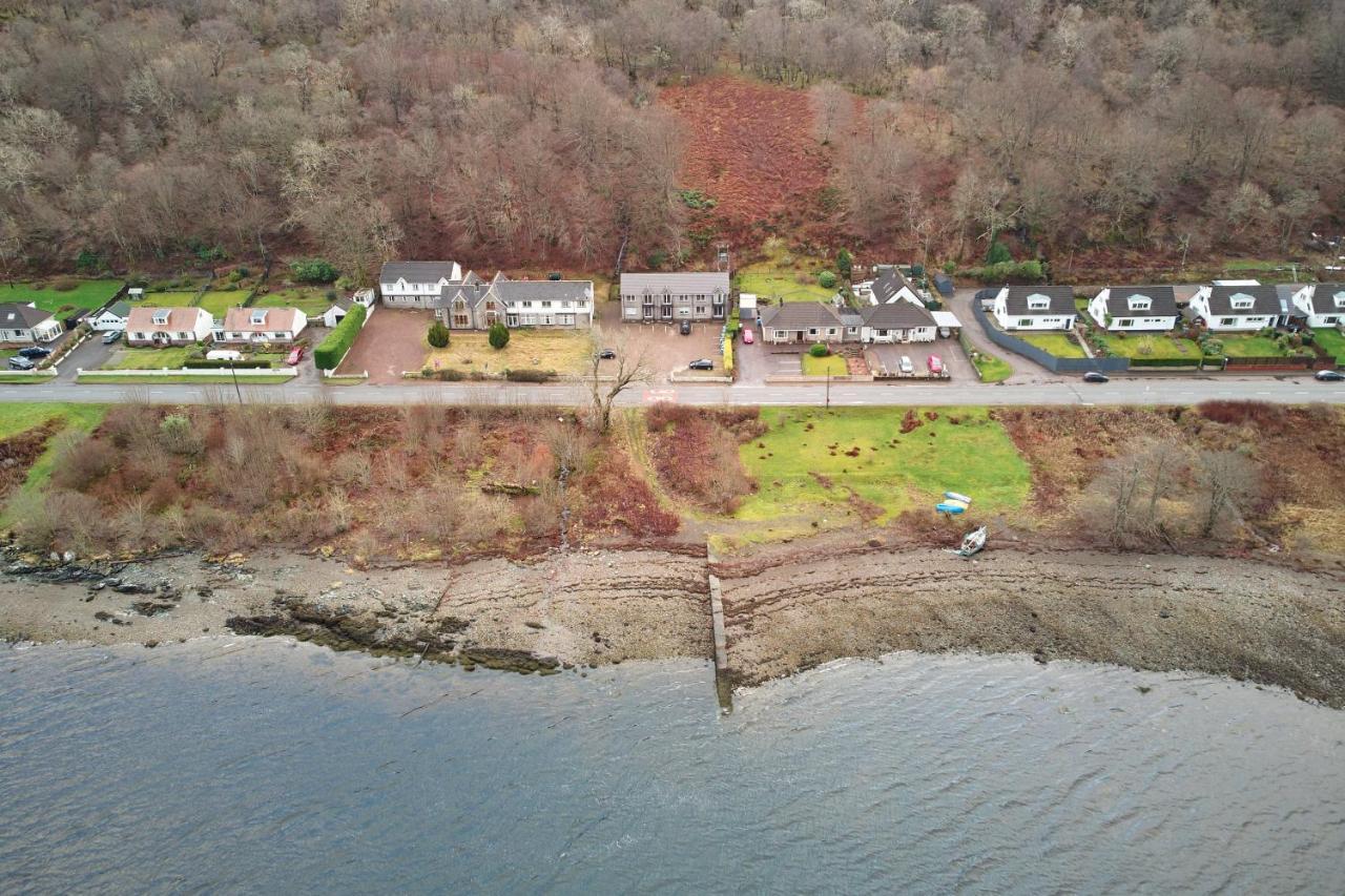 Etive, Beautiful Lochside Apartment With Balcony Fort William Exteriör bild