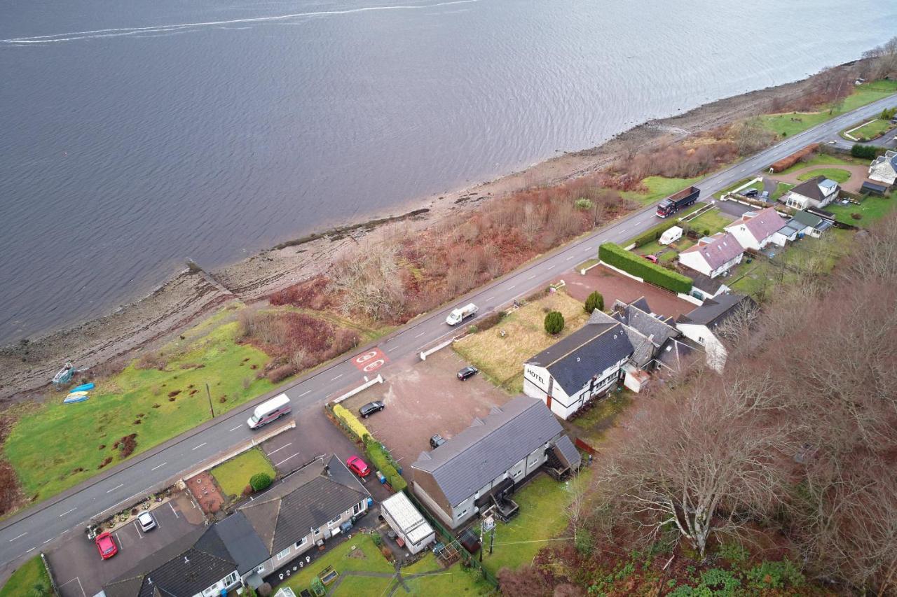 Etive, Beautiful Lochside Apartment With Balcony Fort William Exteriör bild
